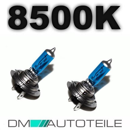 Design Scheinwerfer SET Klarglas + XENON Birnen 8500K passt für Golf 5 ab 03-08