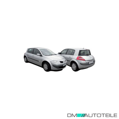 Stoßstange vorne lackierfähig passt für Renault Megane II Baujahr 06-10/08