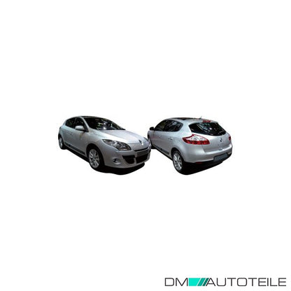 Stoßstangen Gitter vorne mitte für Renault Megane III Coupe Grandtour 2008-2012