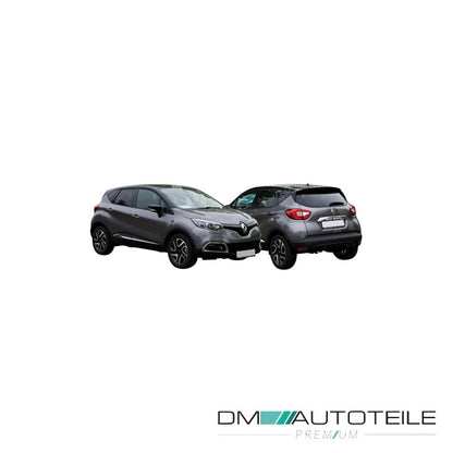 Stoßstange vorne unten genarbt schwarz passt für Renault Captur I bj 13-17