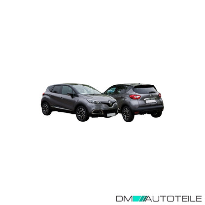 Stoßstangen Gitter Blende links für Renault Captur I J5 H5 Baujahr 2013-2017