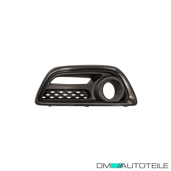 Nebelscheinwerfer Gitter Blende rechts für Renault Captur I J5 H5 Bj. 2013-2017