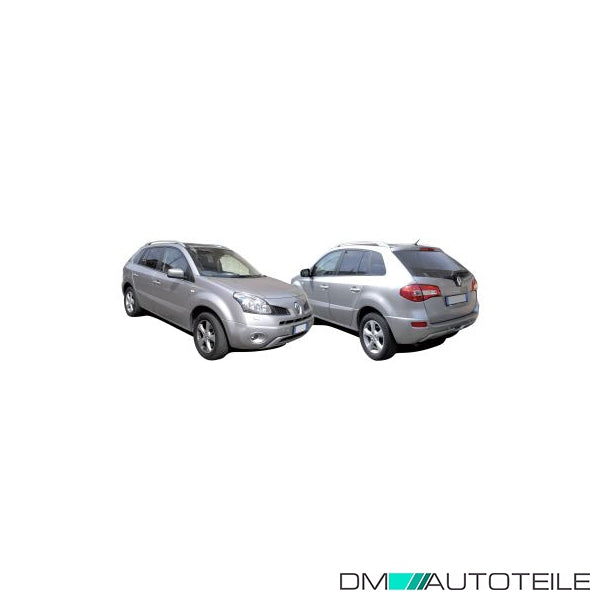 Stoßstange vorne schwarz lackierfähig passt für Renault Koleos I HY 08-11