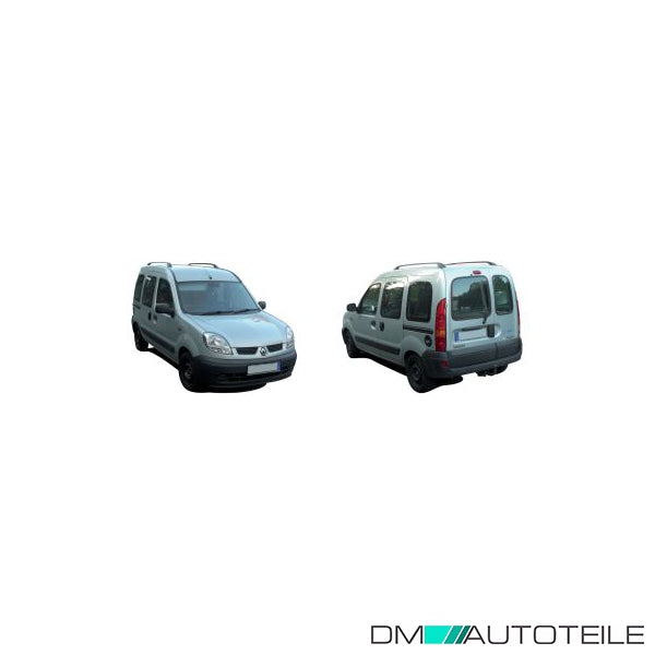 Kühlergrill Kühlergitter außen vorne unten für Renault Kangoo Rapid 2003-2004