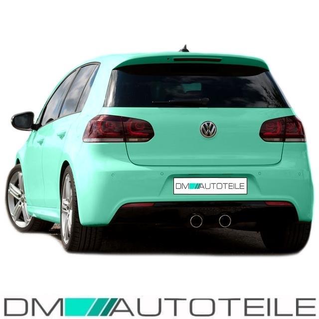 LED Rückleuchten Heckleuchten Set Rot Weiß passt für VW Golf 6 GTI ohne LED