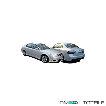 Hauptscheinwerfer links H7 H9 ohne Motor passt für Saab 9-3 Kombi ab 02/2008 -