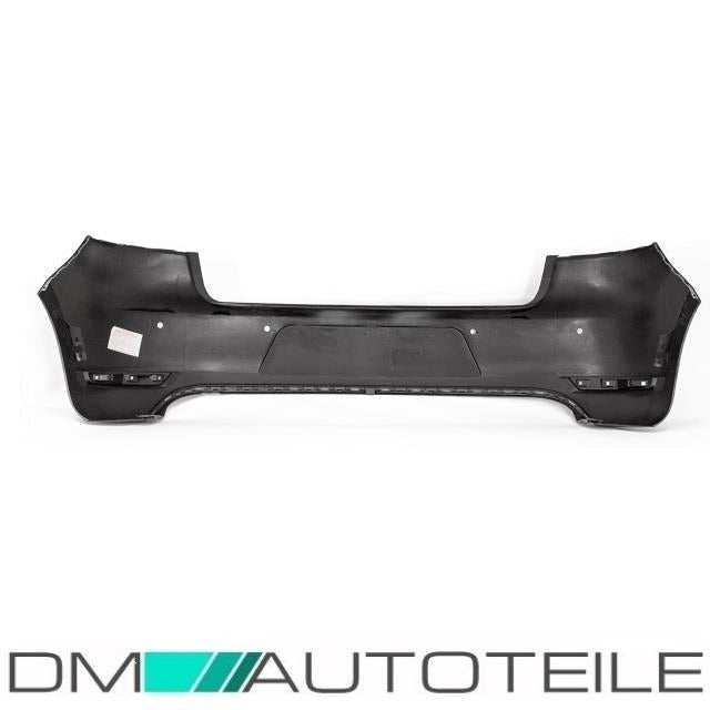 Stoßstange Hinten Parkhilfe 4 Löcher ABS + Diffusor passt für Golf 6 GTI Umbau