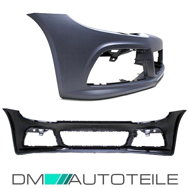 Stoßstange Vorne + LED Zubehör + ABE passt für VW Scirocco 137 R20 R Umbau