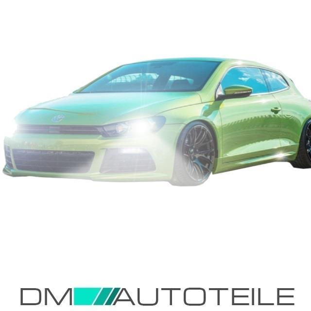 Stoßstange Vorne + LED Zubehör + ABE passt für VW Scirocco 137 R20 R Umbau