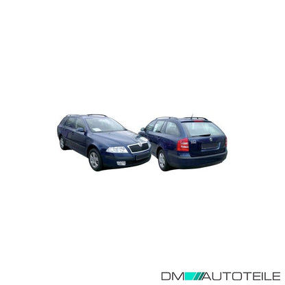 Hauptscheinwerfer rechts H1/H7 passt für Skoda Octavia II Combi 04-08