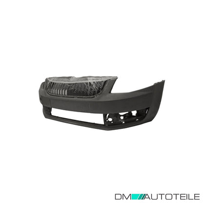 Stoßstange vorne grundiert + Grill passt für Skoda Octavia III 5E bj 13-16