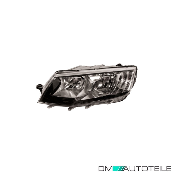 Hauptscheinwerfer links H15 H7 passt für Skoda Octavia III Combi 13-16