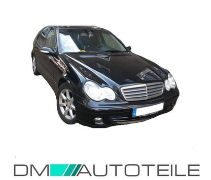 Mercedes C-Klasse W203 Stoßstangenträger vorne unten Querträger Bj 00-07 Alu
