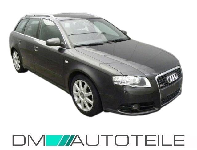 Audi A4 B7 Stoßstangenverstärkung vorne Träger Bj 04-08 Aluminium nicht PDC