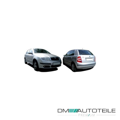 Stoßstangen Gitter vorne für Skoda Fabia I Combi Praktik 6Y2 6Y3 6Y5 2004-2007