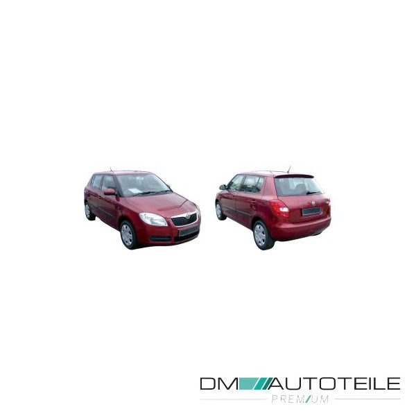 Stoßstangen Gitter Blende vorne passt für Skoda Fabia II 542 Baujahr 2007-2010
