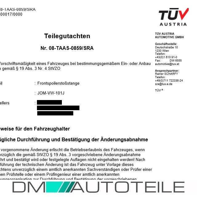 Stoßstange vorne + Kühlergrill ohne Emblem passt für VW Golf 4 ab 1997-2006