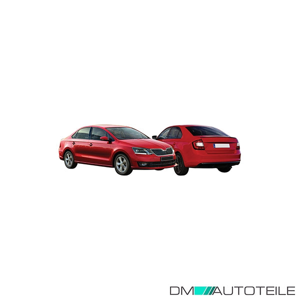 Kotflügel vorne rechts passt für Skoda Rapid, Rapid Spaceback ab 09/2016