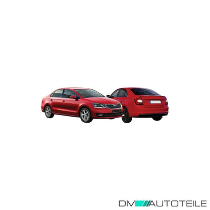 Kotflügel vorne rechts passt für Skoda Rapid, Rapid Spaceback ab 09/2016