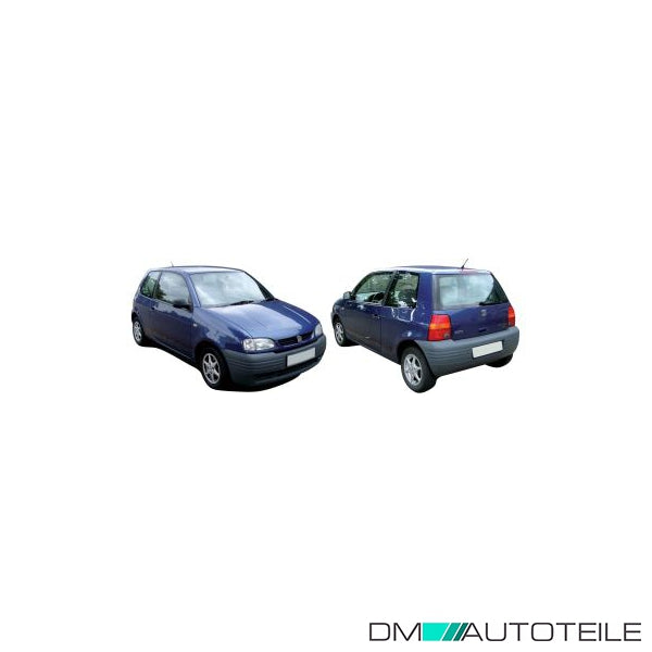 Hauptscheinwerfer Scheinwerfer links H4 ohne Motor passt für Seat Arosa 97-00