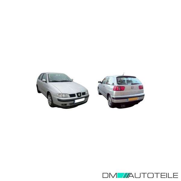 Kühlergrill außen vorne schwarz äusserer Teil passt für Seat Ibiza II 99-02