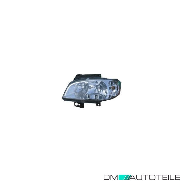 Hauptscheinwerfer links H4 mit Blinklicht passt für Seat Ibiza II 99-02
