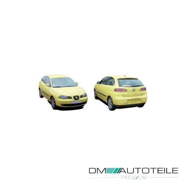 Außenspiegel rechts konvex grundiert mech. passt für Seat Ibiza III, Cordoba
