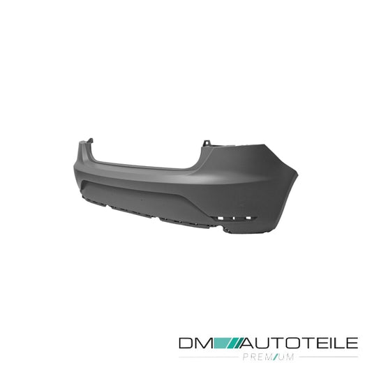 Stoßstange hinten grundiert grundiert für Seat Ibiza IV 6J 5-Türer ab 03/2012