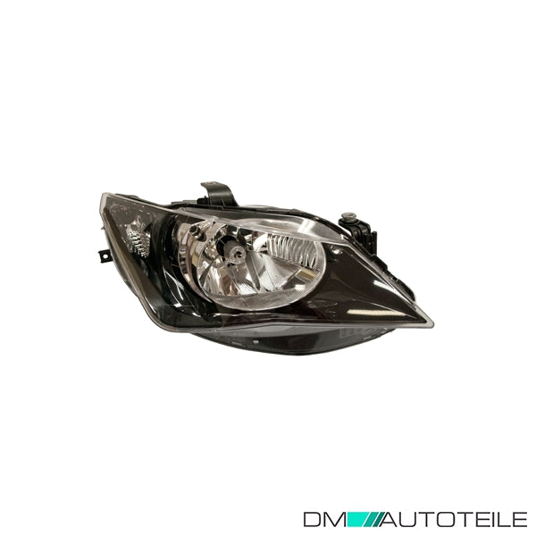 Hauptscheinwerfer rechts H4 mit Motor passt für Seat Ibiza IV 12-16