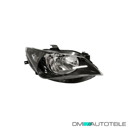 Hauptscheinwerfer rechts H4 ohne Motor passt für Seat Ibiza IV 12-16
