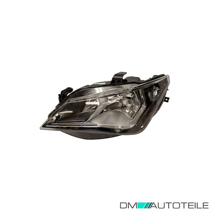 Hauptscheinwerfer links H7/H7 mit Motor passt für Seat Ibiza IV 12-16