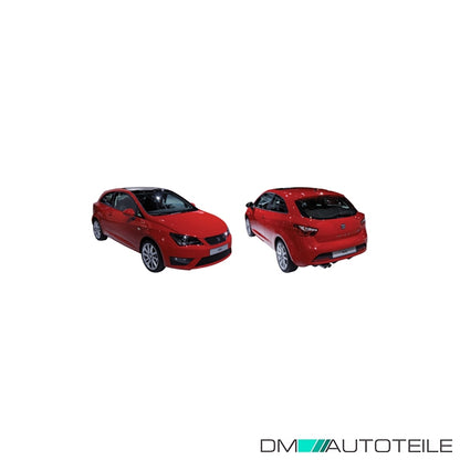 Hauptscheinwerfer links H7/H7 ohne Motor passt für Seat Ibiza IV 12-16