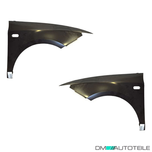 Kotflügel SET rechts+links vorne Blinkerloch für Seat Ibiza IV Sportcoupe 08-12