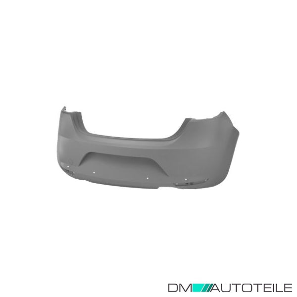 Stoßstange hinten grundiert für PDC passt für Seat Leon typ 1P bj 05-09