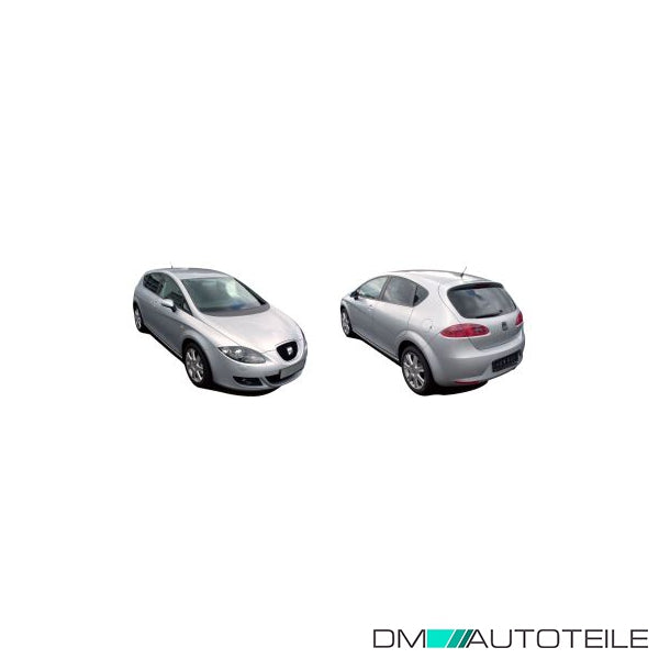 Stoßstange hinten grundiert für PDC passt für Seat Leon typ 1P bj 05-09