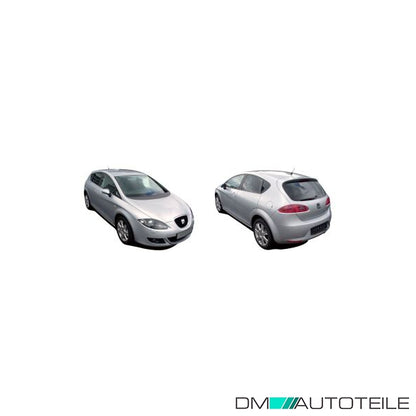 Stoßstange hinten grundiert für PDC passt für Seat Leon typ 1P bj 05-09