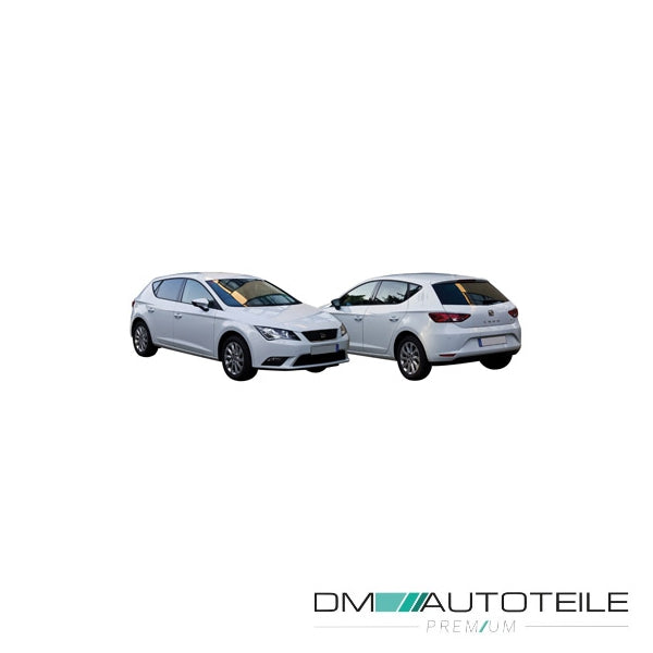 Stoßstange hinten grundiert passt für Seat Leon III typ 5F bj 12-16