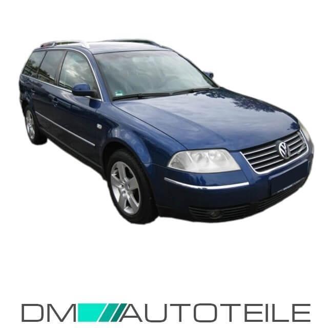 Set VW Passat 3BG Stoßstangeneinsatz vorne links+rechts für Nebel Bj 00-05