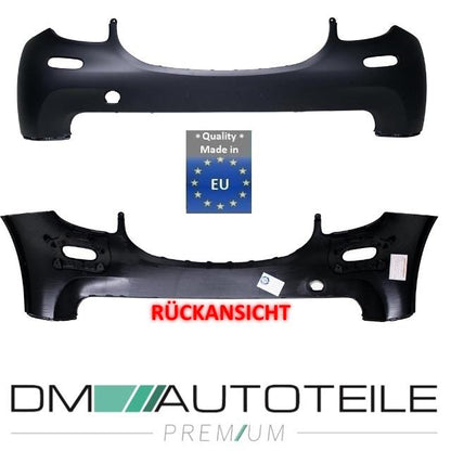 Smart Fortwo 453 Bj. 14- Stoßstange Vorne Frontstoßstange Grundiert