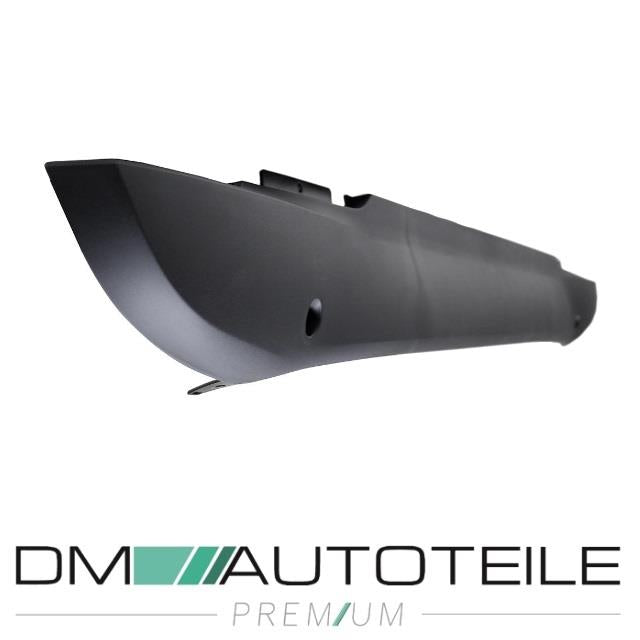 Smart Fortwo 453 Bj. 14- Spoiler Stoßstange Hinten  Schwarz genarbt für 3 PDC-Mod. Serie