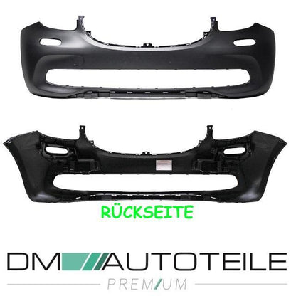 Smart Forfour 453 Bj.14- Stoßstange Vorne Grundiert Frontstoßstange