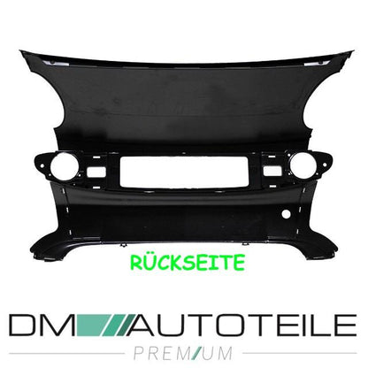 Smart Fortwo Coupe Facelift 450 Mittelstück Vorne Stoßstange Mittelteil Bj.03-07