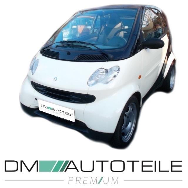 Smart Fortwo Coupe Facelift 450 Mittelstück Vorne Stoßstange Mittelteil Bj.03-07