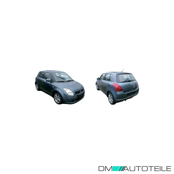 Motorhaube Bonnet Neuware Stahl passt für Suzuki Swift 3 (MZ EZ) ab 2005-2010