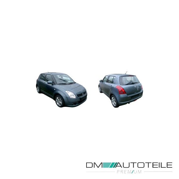 Motorhaube Bonnet Stahl PREMIUM passt für Suzuki Swift 3 (MZ EZ) ab 2005-2010