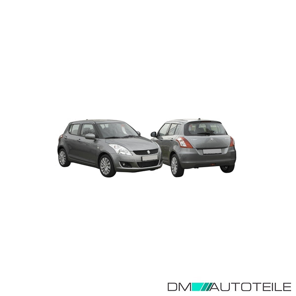 Stoßstange hinten grundiert für PDC passt für Suzuki Swift IV typ FN bj 10-17