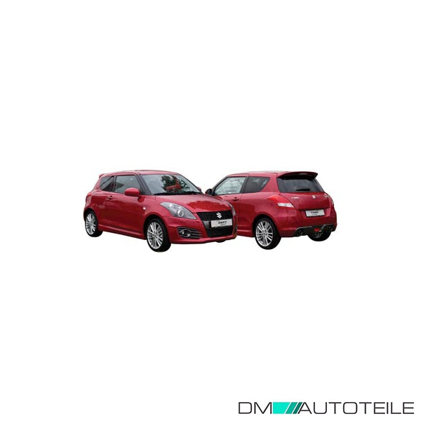 Stoßstange hinten grundiert passt für Suzuki Swift Sport IV FN ab 2012