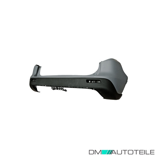 Stoßstange hinten teilgrundiert passt für Suzuki Vitara IV LY ab 02/2015