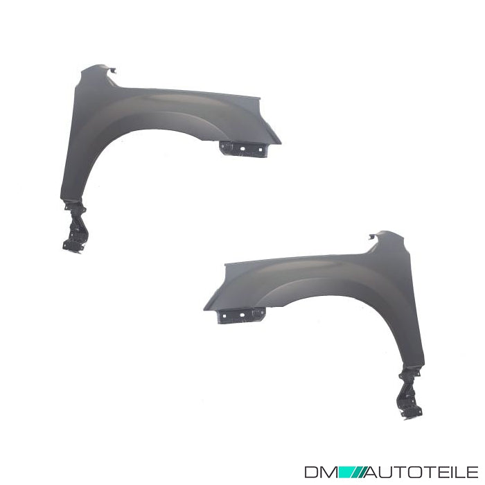 Kotflügel SET rechts+links vorne Blinkerloch für Suzuki Grand Vitara II 06-07