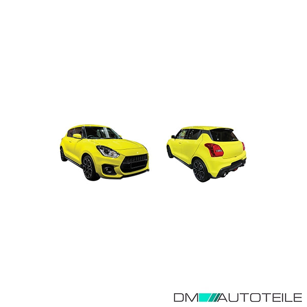 Stoßstange hinten grundiert passt für Suzuki Swift Sport V RZ ab 09/2017